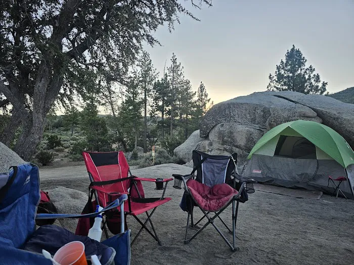 Yellow Post Campsite #7 1