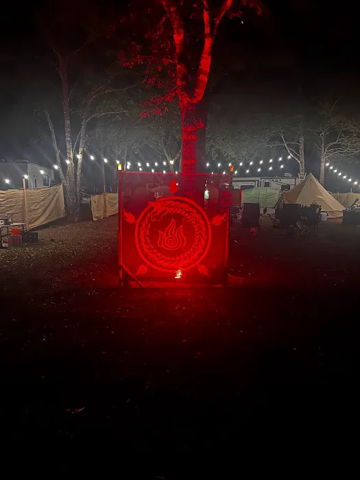 Ember Island Clan Camping 1