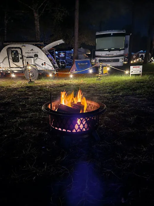 Ember Island Clan Camping 8