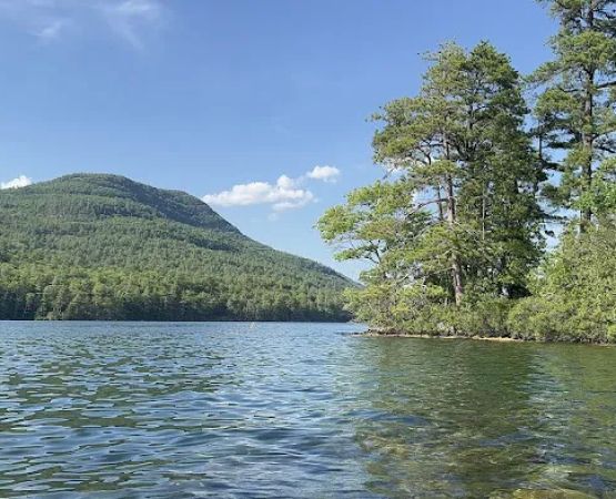 Gourd Island Campground #1