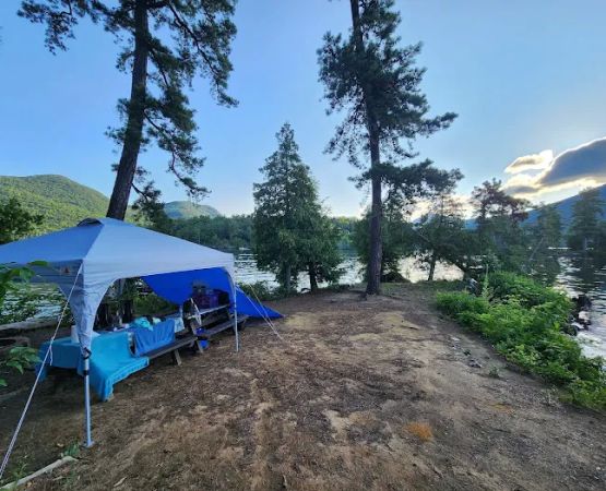 Phantom Island Campground #3 (dock)