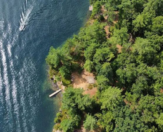 Uncas Island Campground