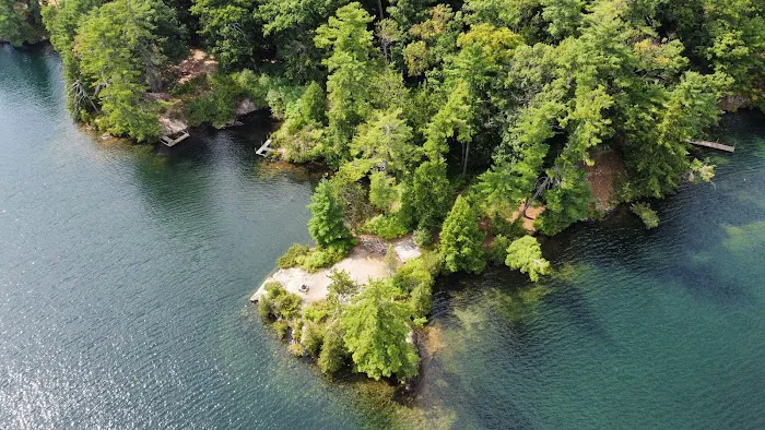 Uncas Island Campground 1