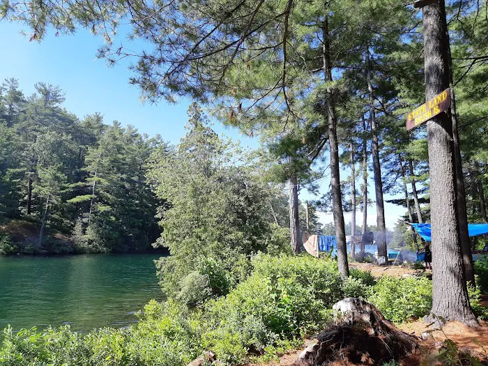 Brush Island Campground 4