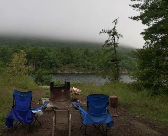 Bass Island Campsite 1