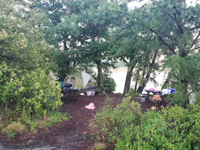 Bass Island Campsite 1 2