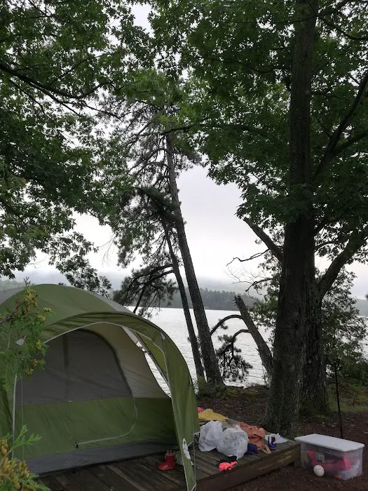 Bass Island Campsite 1 8