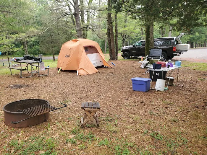 Lake Taghkanic State Park Campground 6