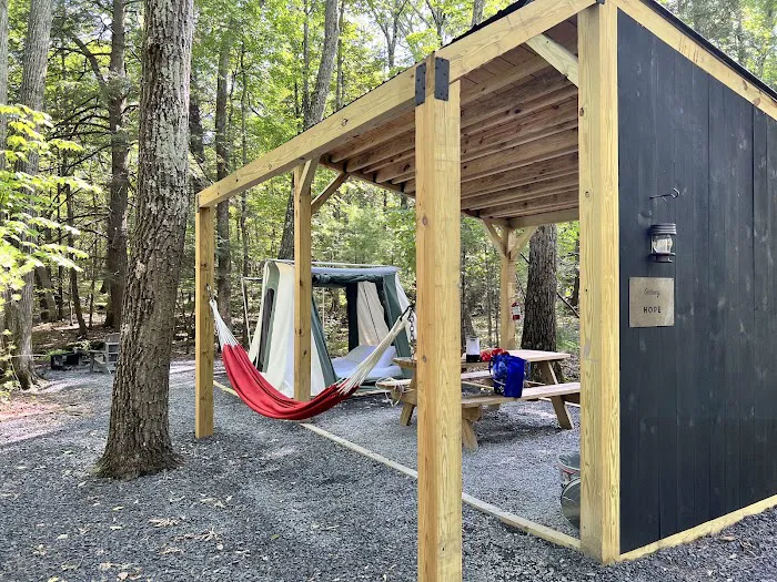 Getaway Eastern Catskills Campground - Castle Road 1