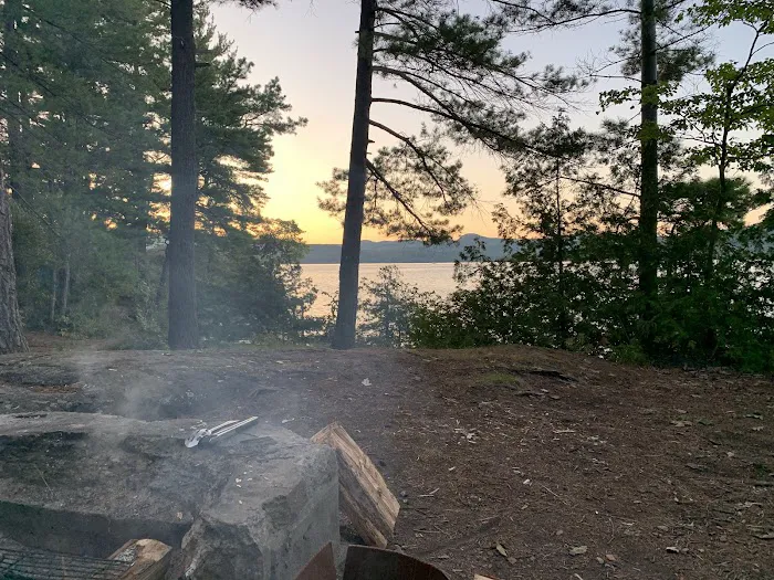 Huckleberry Island Campground 0