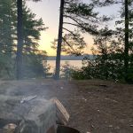 Huckleberry Island Campground