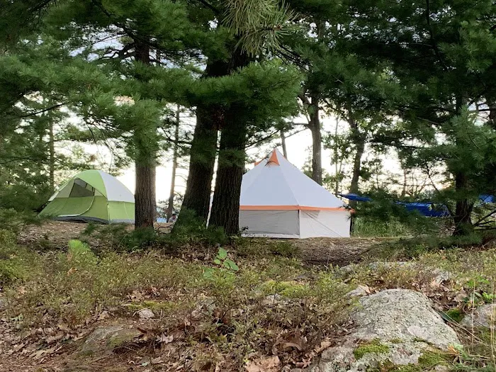 Huckleberry Island Campground 4