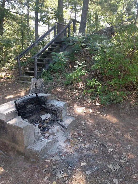Huckleberry Island Campground 5