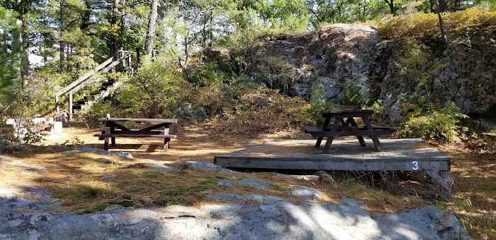 Huckleberry Island Campground 9