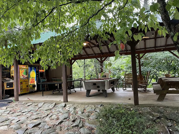 Hickory Nut Falls Family Campground 0