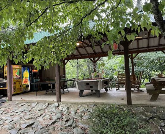 Hickory Nut Falls Family Campground
