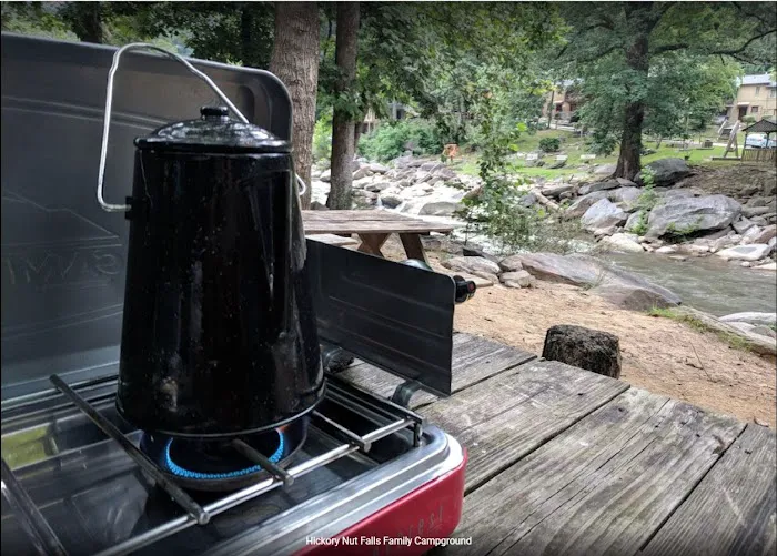 Hickory Nut Falls Family Campground 2