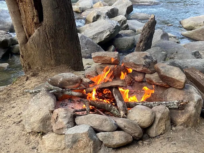 Hickory Nut Falls Family Campground 5
