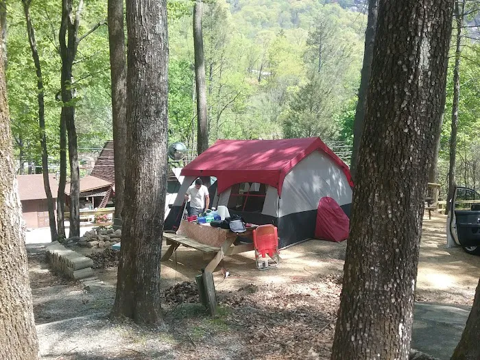 Hickory Nut Falls Family Campground 8