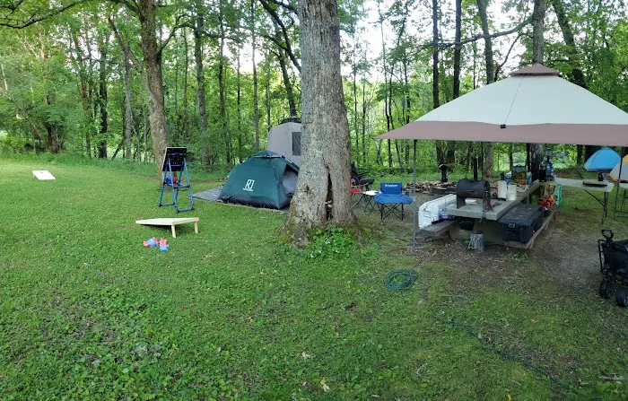 Crabtree Falls Campground 9