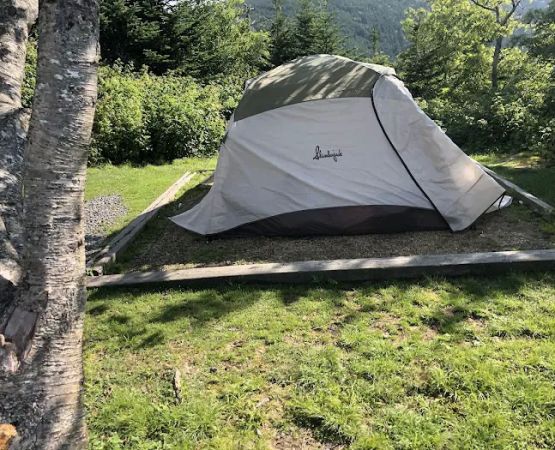 Mt. Mitchell Campground