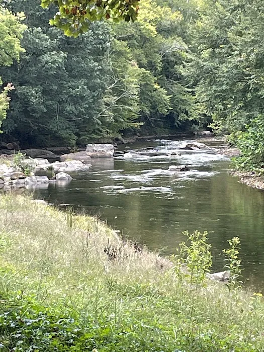 Yancey County Toe River Campground 1