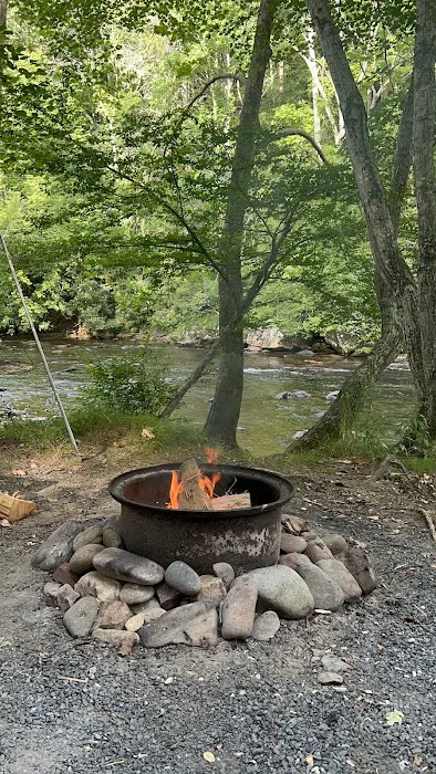 Yancey County Toe River Campground 3