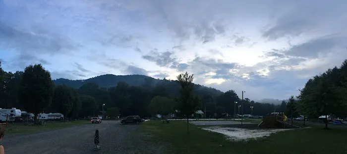 Yancey County Toe River Campground 4