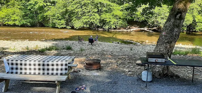 Yancey County Toe River Campground 6