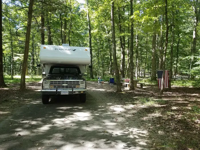 Mammoth Cave Campground 2
