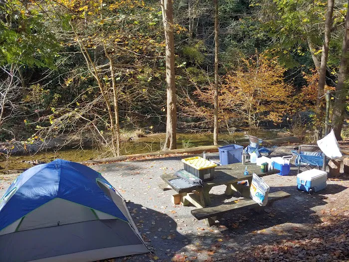 Paint Creek Campground 3