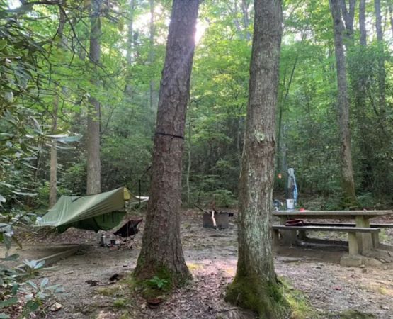 Round Mountain Campground