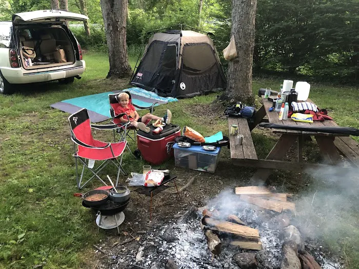 Meadow Fork Campground 2