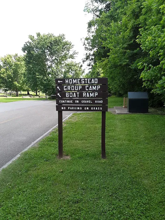 Group Camp at David Crockett Birthplace 1