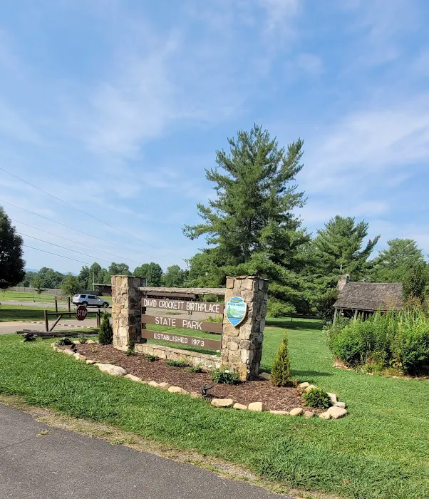 David Crockett Birthplace State Park Campground 1