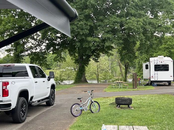 David Crockett Birthplace State Park Campground 3