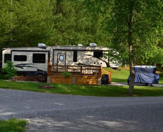 Mountain Pass Campground