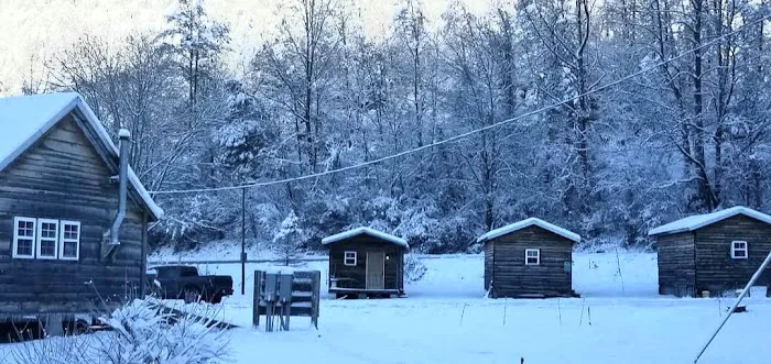 Hillbilly Stays Campground / Grace Elk Outfitters -Elk Camp 6