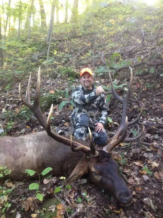 Hillbilly Stays Campground / Grace Elk Outfitters -Elk Camp 7
