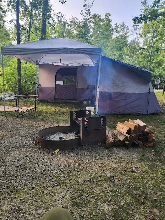 Yellowwood State Forest Camp Sites 1