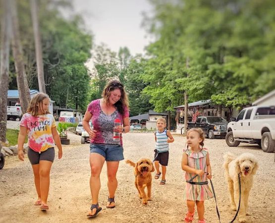 Monroe Causeway Campground