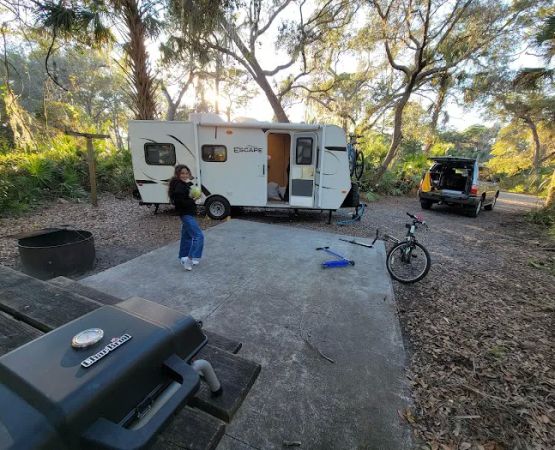 Oscar Scherer State Park Campground