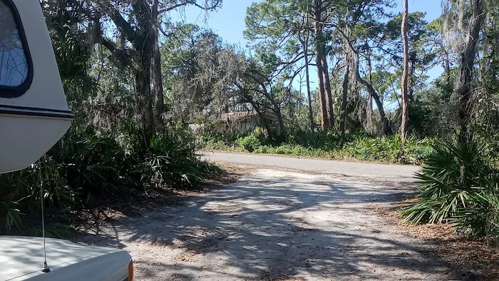 Oscar Scherer State Park Campground 1
