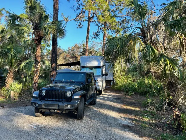 Oscar Scherer State Park Campground 4