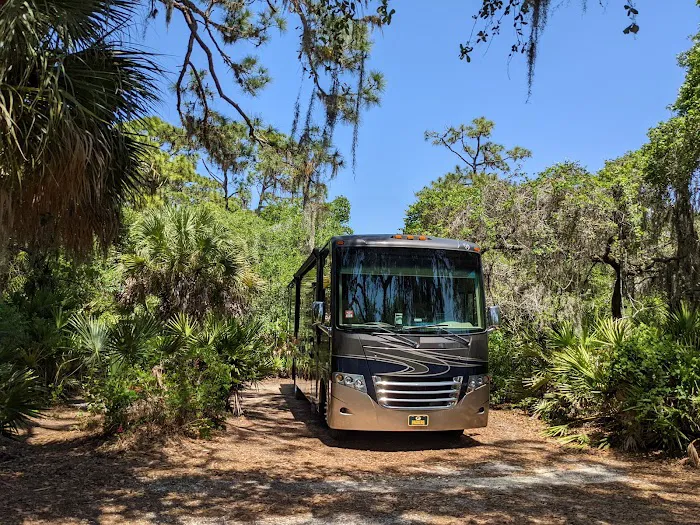 Oscar Scherer State Park Campground 8