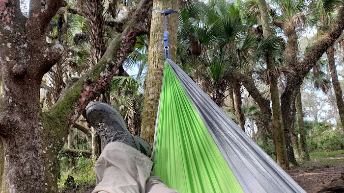 Mossy Hammock Primative Campsite 0