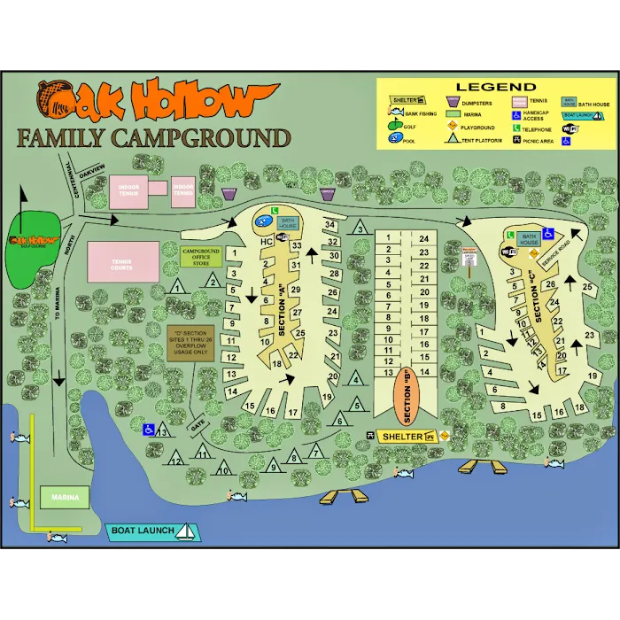 Oak Hollow Campground 2