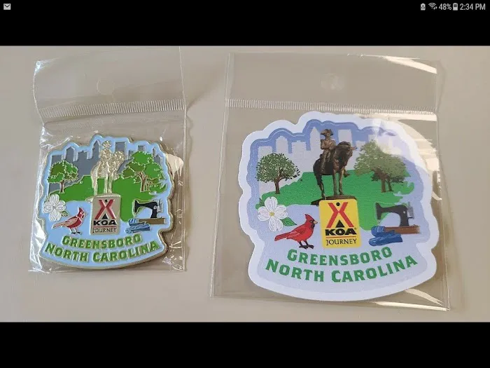 Greensboro KOA Journey 5