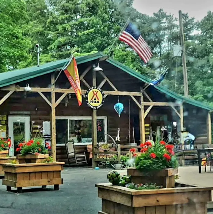 Fancy Gap / Blue Ridge Parkway KOA Journey 1