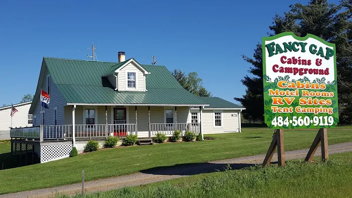 Fancy Gap Cabins and Campground 2